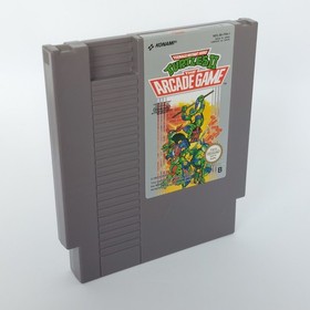 Teenage Mutant Hero Turtles 2 The Arcade Game (Tortues Ninja) - Jeu Nintendo NES