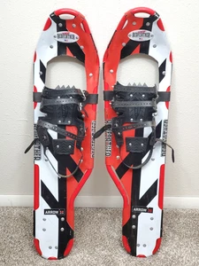 36" x 9" RED FEATHER ARROW 36 Snowshoes - Picture 1 of 5