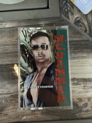 MC Hammer: Let's Get It Started (1988) Cassette Tape  - Image 1 of 4