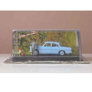 Altaya La Route Bleue, Simca Trianon, No.7 Etape 6 La Panne, 1/43 Scale Diorama - Picture 1 of 24