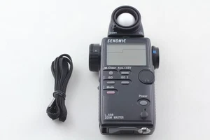 [MINT] SEKONIC L-508 Zoom Master Compteur Numérique D'Exposition Lumineuse JAPAN - Picture 1 of 9