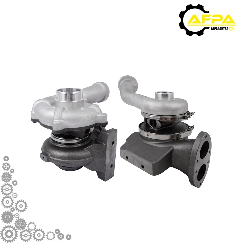 Twin Turbocharger for Ford F-550 Super Duty 6.4L 2008-2010 high&low Pressure Foto 1 de 4