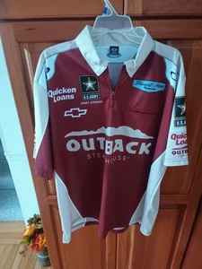 ca. 2010 Ryan Newman #39 Outback Authentic Pit Shirt XL - Bild 1 von 7
