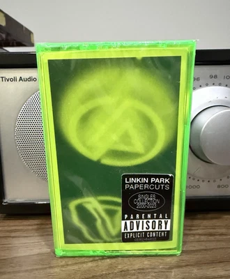 UNOPENED Linkin Park Papercuts - Singles Collection (2000-2023) - Cassette Tape - Image 1 of 2