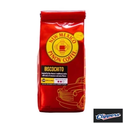 NEW MEXICO PINON COFFEE New Mexico Pinon Biscochito Medium Roast Ground Coffee -12oz