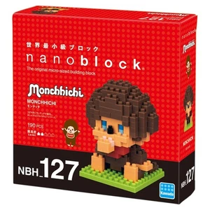 nanoblock Limited 3000 monchhichi NANOBLOCK Limited - Picture 1 of 2