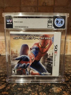 The Amazing Spider-Man - Nintendo 3DS - WATA 9.8 A++ Classificado Selado [NÃO VGA CGC] - Imagem 1 de 2