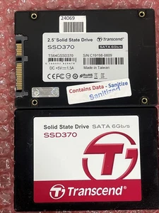 Transcend TS64GSSD370 SSD370 64 GB SATA III 2.5 in Solid State Drive - Picture 1 of 1