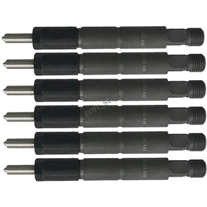 6X Fuel Injector 0432193498 02112994 for Deutz BFM1013 Engine KHD - Picture 1 of 3
