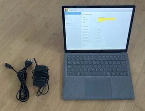 Microsoft Surface Laptop 4 Ryzen 5 4680U, 16GB RAM, 512GB SSD, Platin, Alcantara - Bild 1 von 7
