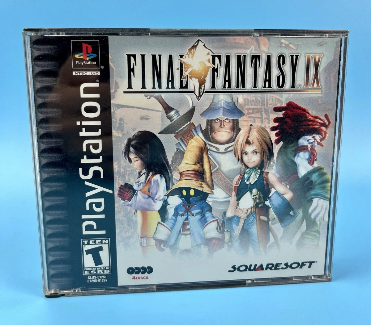 Sony PlayStation 1 Final Fantasy IX Video Games for sale - eBay