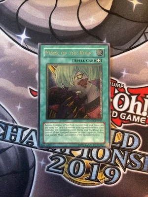 (MC) Yugioh Mark of the Rose CSOC-EN047 Ultimate Rare Unlimited VLP (1) - Image 1 of 4