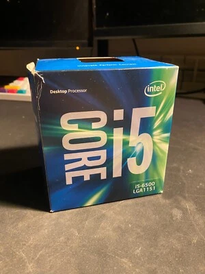 INTEL CORE i5-6500 3.20GHz 4 CORE PROCESSORE CPU SOCKET 1151/H4/LGA1151 - Immagine 1 di 4