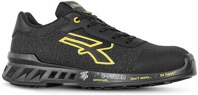 U-power Scarpe Scarpa Lavoro FRANK S1P SRC ESD Red Lion Upower RED LEVE • 66.99€