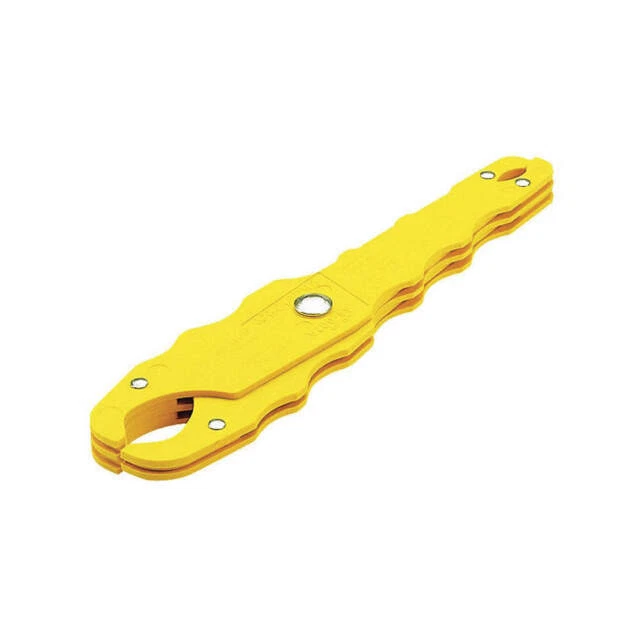 Ideal 34-002 Safe-T-Grip Fuse Puller - Yellow (Medium)