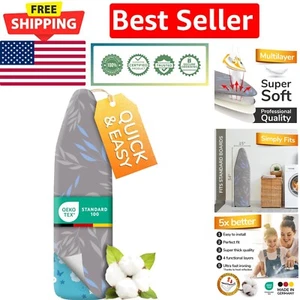 15x54 Super Thick Ironing Board Cover - Universal Fit with Heat Reflection Tech - Picture 1 of 8