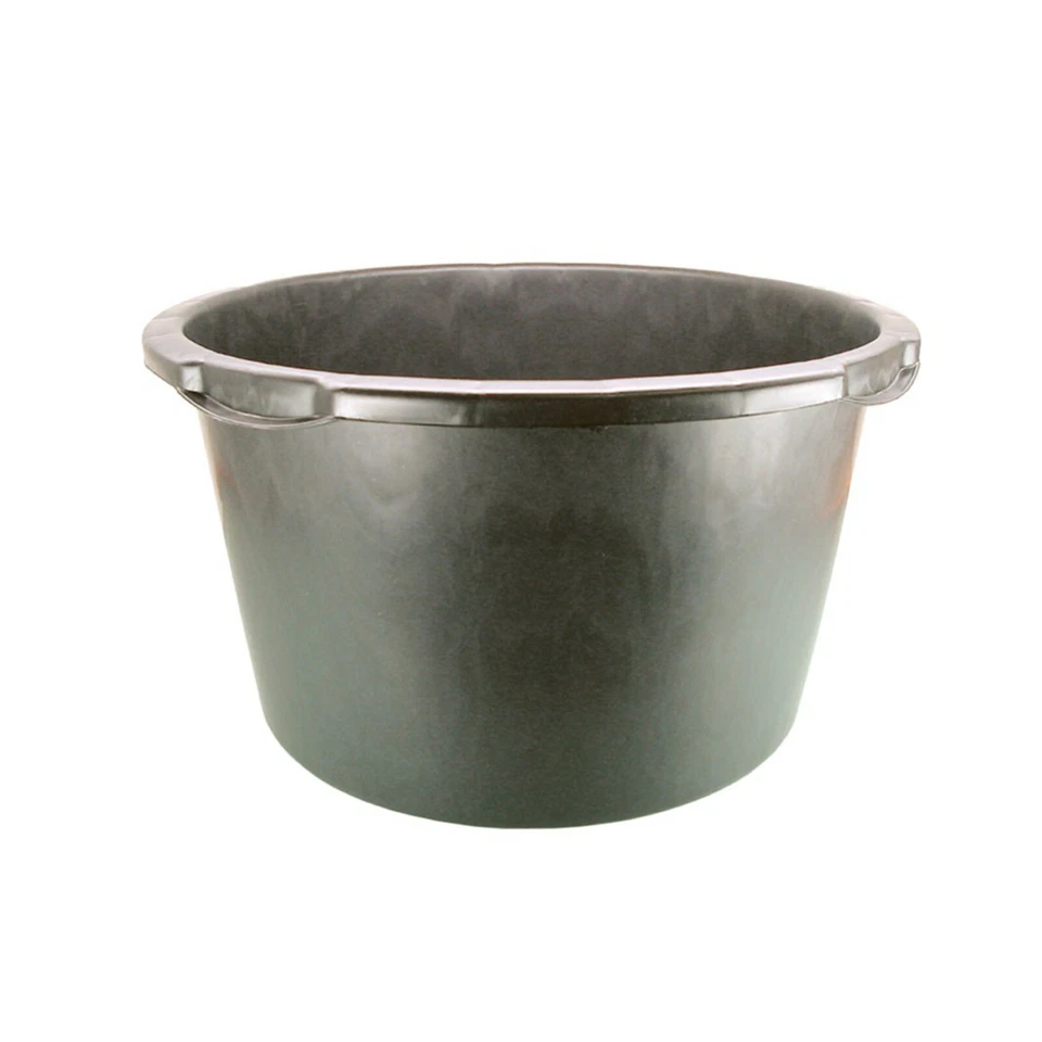 FRONTTOOL Mörtelkübel rund 90 Liter - Profi Speisfass, Mörtelwanne, Zementkübel