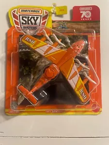 2023 Matchbox Sky Busters #26 Sky Sentry ORANGE | RSQ RESCUE RADAR | FSC NEW - Picture 1 of 2