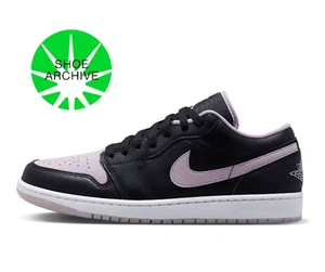 NEW Sz 13 Men's Nike Air Jordan 1 Low SE Shoes "Iced Lilac" DV1309-051 T5 - Picture 1 of 6
