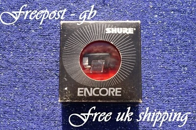 GENUINE SHURE ENCORE Me75P CARTRIDGE & STYLUS / NEEDLE FOR RECORD DECKS - NEW - Image 1 of 4