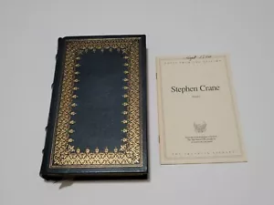 Stephen Crane, Stories, Franklin Library Full Leather Limited Edition 1982 EX+ - Picture 1 of 10