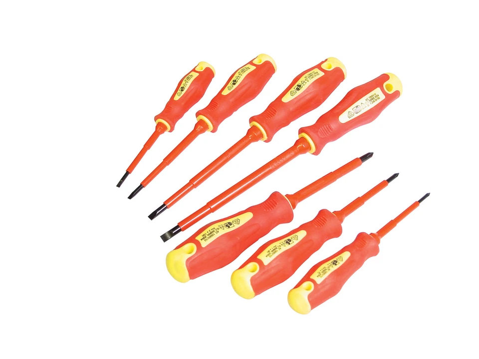 Veto 10872 Set cacciaviti 7 pezzi isolati - PH+SL - Softgrip - Immagine 1 di 1