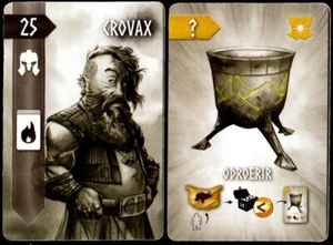 Nidavellir: Thingvellir – Crovax and Odroerir Rare Promo Cards (English)  - Picture 1 of 1