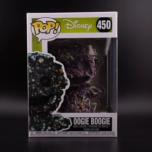Funko Pop! Vinyl: Disney - Oogie Boogie (mit Bugs) #450 mit Protektor - Bild 1 von 6