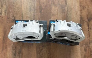 TRQ Front Brake Caliper Set Compatible with 2006-2007 Cadillac CTS 2004-2009 SRX - Picture 1 of 7