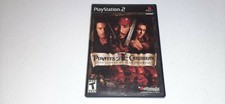 Pirates of the Caribbean The Legend of Jack Sparrow Sony PlayStation 2 PS2 CIB