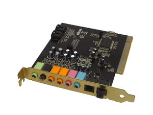 ULTRON OCTO-SOUND 7.1 PCI 8 CHANNEL PCI SOUNDKARTE #GK9849 - Bild 1 von 1