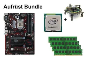 Paquete ASUS Prime B250-Plus + Intel Core i3 + 8 GB - 32 GB RAM - Imagen 1 de 12