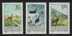Liechtenstein Roebuck Chamois Stag Hunting 3v 1986 MNH SG#900-902