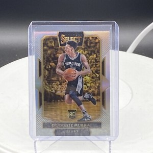 2016-17 Panini Select Courtside Silver Prizm Dejounte Murray #262 Rookie RC