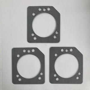 Harley-Davidson air cleaner to carb/fuel inj gasket replaces Oem # 29583-01 Qty3 - Bild 1 von 2