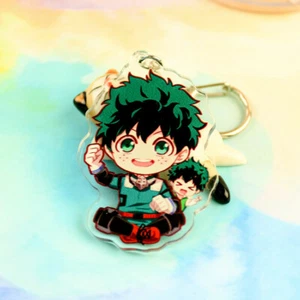My Hero Academia Midoriya Izuku Keychain Design Collection - Picture 1 of 1