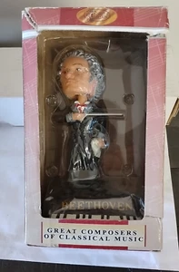 Ludwig van Beethoven compositore e pianista tedesco -MR. Bobble Head 8" alto con scatola - Foto 1 di 7