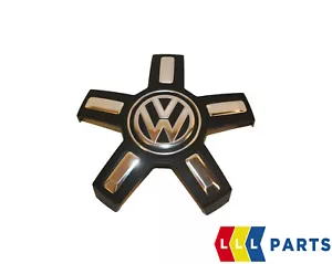 NEW GENUINE VW GOLF MK7 PASSAT B8 TOURAN MK2 56MM ALLOY WHEEL CENTER CAP 1PC - Picture 1 of 3