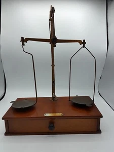 S-65 De Grave,Short,& Co.Ltd Hanging Beam scale - Picture 1 of 8