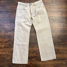 Colorado - Straight Fit Jeans - Size 32 - Beige - Great Condition