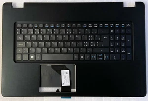 Clavier Qwertz Swiss-Allemand Acer Aspire F5-771G 6B.GHZN7.024 Noir rétroéclairé - Photo 1/3