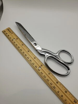 Vintage Gingher Pinking Shears  Made In Brazil B109 - Image 1 of 4