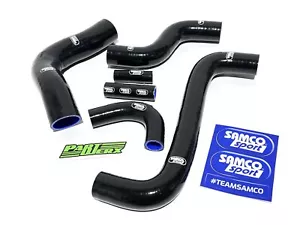 Samco Sport Coolant Hoses Black Just Made for Subaru Legacy 3.0 BL BP EZ30 H6 - Picture 1 of 8
