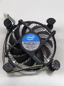 Intel Heatsink & Cooling Fan for LGA 1151, 1150, 1155, and 1156 0.2A - Picture 1 of 4