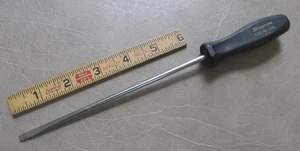 Snap On Tools USA 3/16" Slotted/Flat Black Screwdriver 9½" Model SDD146 - Bild 1 von 6