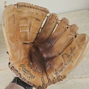 Rawlings Baseball Glove XPG26 Right Hand Throw RHT Speed Trap Vintage Amos Otis - Picture 1 of 13
