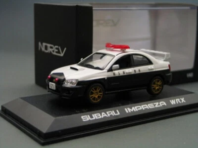 Subaru Impreza WRX STI 2003 Japan Police Norev 800071 1/43 New - Image 1 of 4