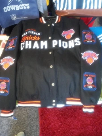 Ny Knicks 2x Champ Jacket Cover