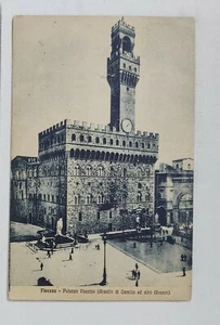 82073 Cartolina - Firenze - Palazzo Vecchio - VG 1925 - Picture 1 of 2
