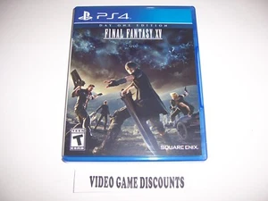 Caja Original Repuesto Estuche Sony PlayStation 4 PS4 FINAL FANTASY XV - Imagen 1 de 1
